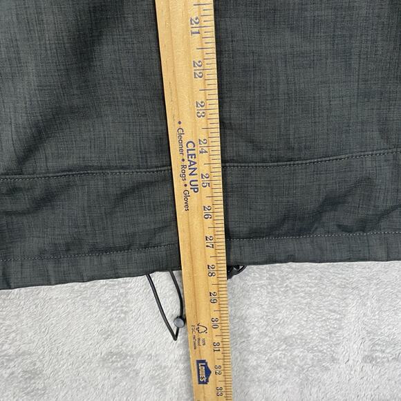 North Face Jacket Mens Extra Large Gray Softshell AMUP Full Zip Fleece Lined - Picture 4 of 13